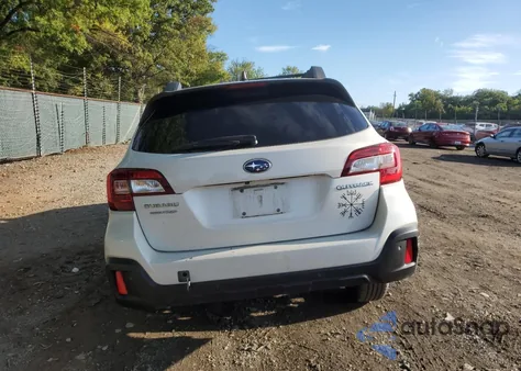 2018 Subaru Outback 2.5I Limited from USA, damaged, VIN 4S4BSANC6J3373681